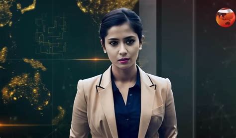 ai ftweb24|Aparajita: Bangladesh's first AI news anchor on Channel 24.